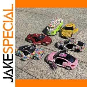 Vibrant 1:36 Scale Diecast Car Collection
