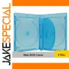 Light Blue 6-Disc Blu-ray/CD/DVD Case Set