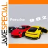 Porsche 911 992 1/24 Alloy Model in Red or Yellow