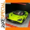 Vibrant Green McLaren 765LT Diecast Model