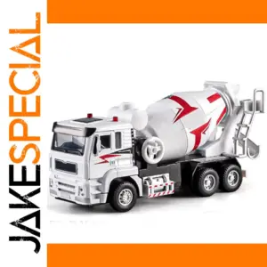 Large Diecast Cement Mixer Truck Model Collection