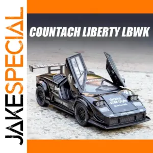 Countach Liberty LBWK 1:32 Scale Model Car