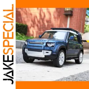 Land Rover Defender 110 Diecast Model 1:18 Scale