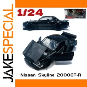 1/24 Nissan Skyline 2000GT-R Diecast Model