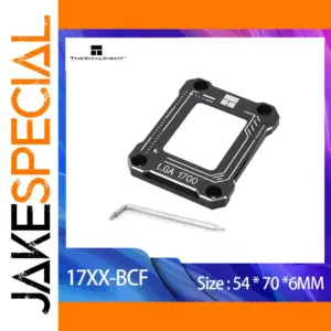 LGA1700 Aluminum CPU Mounting Bracket in 5 Colors