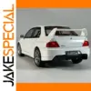 1:24 Scale Diecast Mitsubishi Lancer EVO9 Model