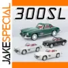 1:32 Mercedes-Benz Vintage Diecast Models Collection