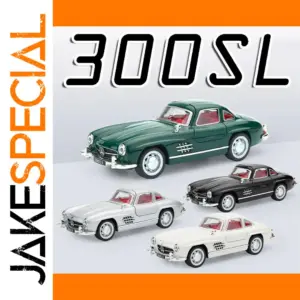 1:32 Mercedes-Benz Vintage Diecast Models Collection