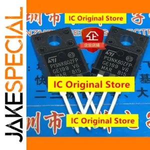 Set of 10 STP13NK60ZFP Power MOSFETs