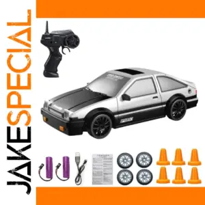 1/24 Scale RC Drift Car with 15 km/h Speed