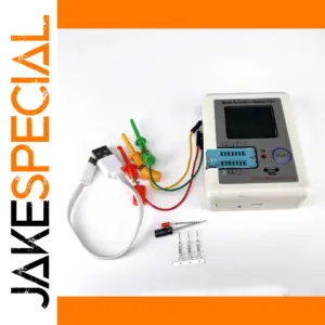 LCR-TC1 Electronic Tester with 1.8-inch Display