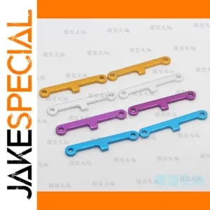 Vibrant Metal Suspension Arm Braces for RC Cars