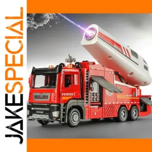 1:32 Scale Fire Engine Model with Lights