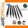 Precision Anti-Static Stainless Steel Tweezers Set