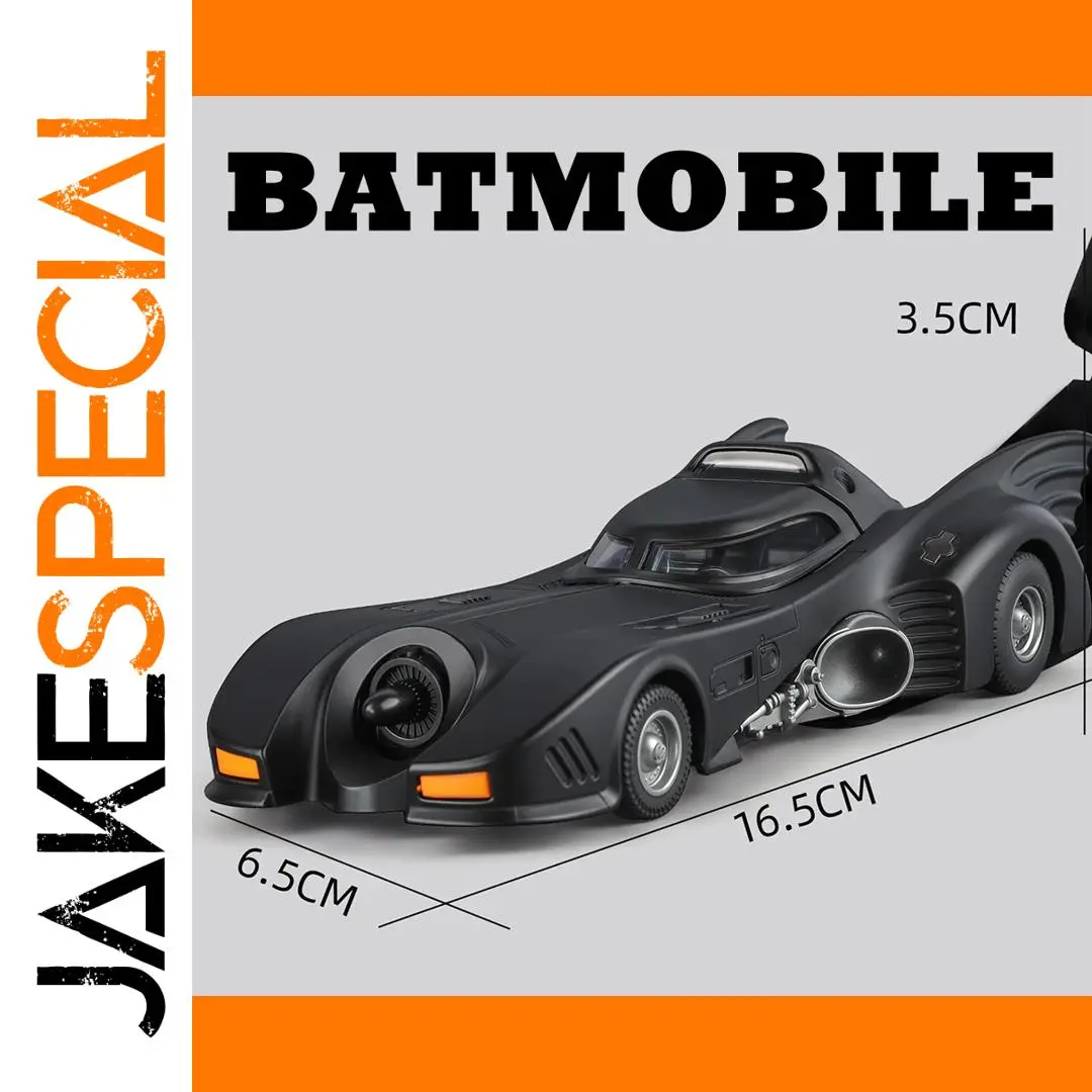 1989 Batmobile Diecast Model Collectible 1 1989 Batmobile Diecast Model Collectible