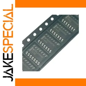 Set of 10 SN7406DR and SN7407DR Inverting Buffer Chips