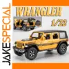 Vibrant Yellow Wrangler G63 Model Car