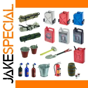 RC Scale Oil Barrel for Traxxas TRX4