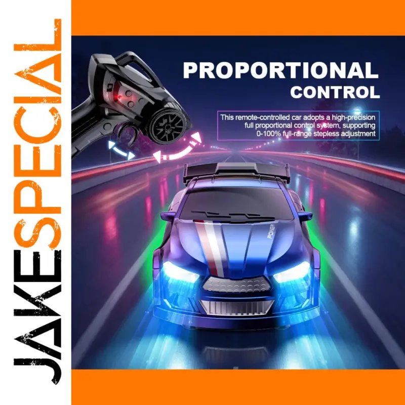 Experience High-Speed Drifting with the 1/64 Scale Drift RC Car 1 63c515a686694c8aa4b1f96d product image