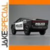1:32 Scale Police Off-Road Pickup Model Car