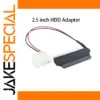 IDE Hard Drive Converter Adapter for 2.5" & 3.5" HDDs