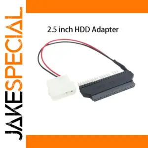IDE Hard Drive Converter Adapter for 2.5" & 3.5" HDDs