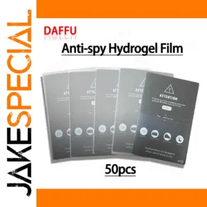 Hydrogel Screen Privacy Film for Devices