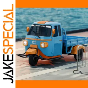 Vibrant Blue 1:10 RC Tricycle