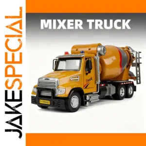 Alloy Construction Vehicle Set for Collectors