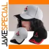 Mitsubishi Baseball Cap with Embroidered Logo