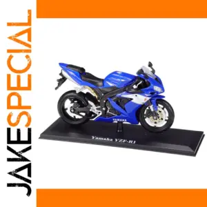 Yamaha YZF-R1 1:12 Diecast Model