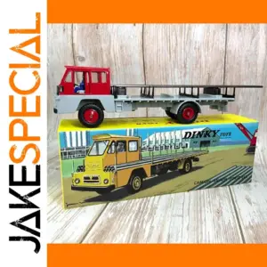 1:43 Scale Saviem Transporter Model Display