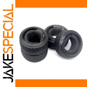 RC 2.2-Inch Off-Road Tire Set for 1:10 Scale Vehicles