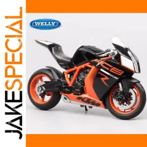 KTM 1190 RC8 R Diecast Model 1:10 Scale