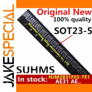 Set of 10 NJM2831F05-TE1 Voltage Regulators