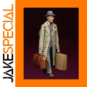 European Refugee Model Kit 1/35 Scale with Accessories