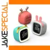 Cute Animal LED Alarm Clock with Thermometer