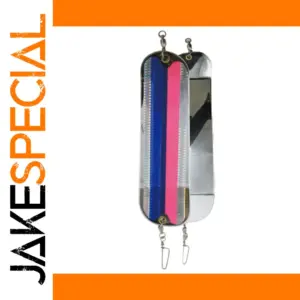 Reflective Sea Fishing Trolling Flasher 28cm