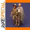 Australian WWII Wounded Soldiers Resin Kit