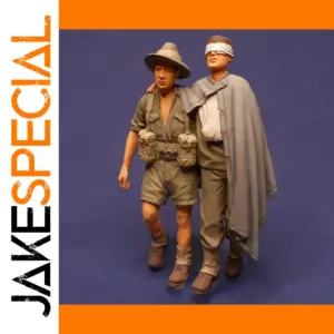 Australian WWII Wounded Soldiers Resin Kit