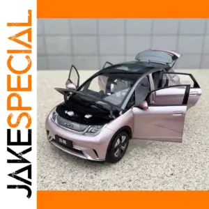 1:18 BYD Dolphin Alloy Car Model Collection