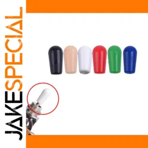 Colorful Guitar Switch Tip Set for Epiphone Style
