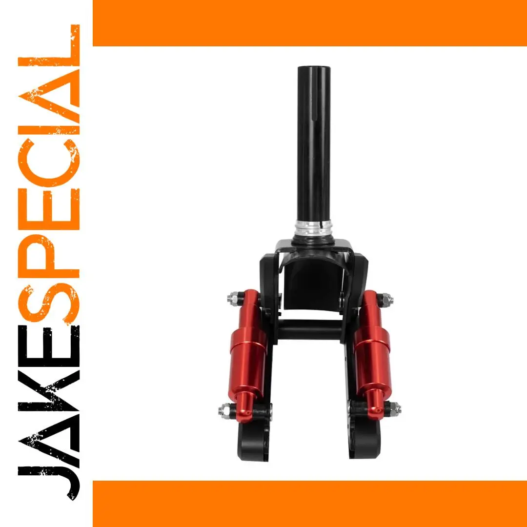 Scooter Front Fork Shock Absorber 16.6cm 1 Scooter Front Fork Shock Absorber 16.6cm