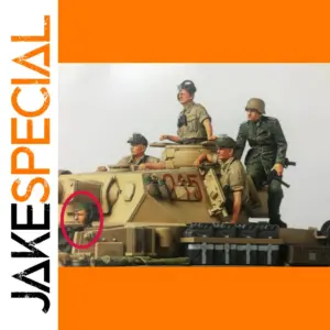 WWII African Legion Tank Crew Kit 1/35 Scale