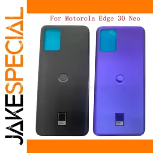 Motorola Edge 30 Neo Back Cover in Colors
