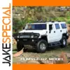 1:32 Scale Hummer H2 Diecast Model in White