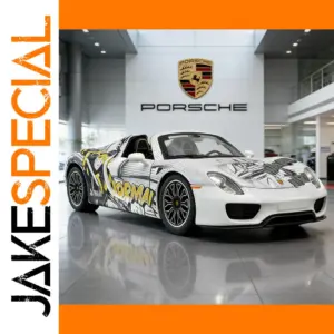 1:24 Porsche 918 Spyder Diecast Model
