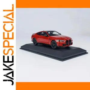 Vibrant Red G82 M4 1:43 Scale Diecast Model