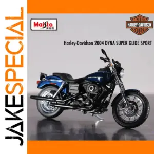 2004 Harley Dyna Super Glide Sport Model Replica