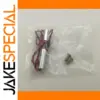Aluminum RC Truck Tail Beam Pole with PCB Light